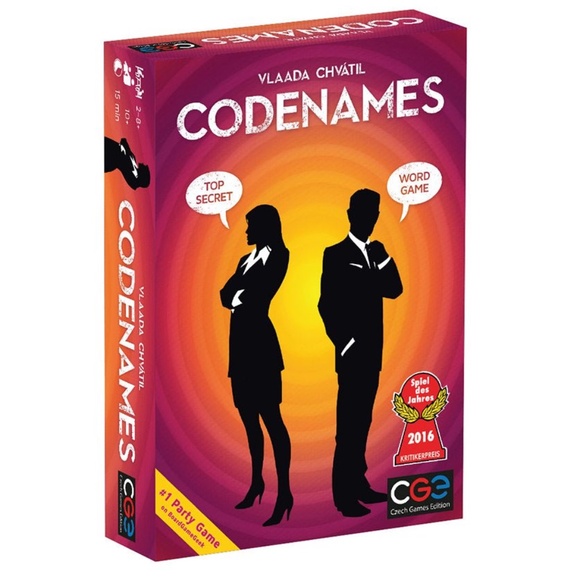 NEW, Czech Games Edition, CODENAMES, (English Edition) - Picture 6 of 11
